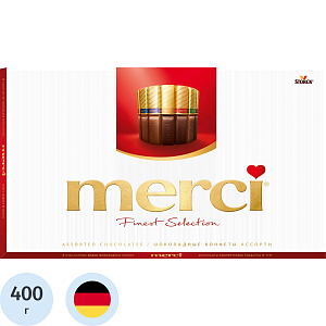 Конфеты Merci Ассорти 400г