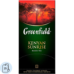 Чай Greenfield Кениан Санрайз черный 2гx25пак 0489-10