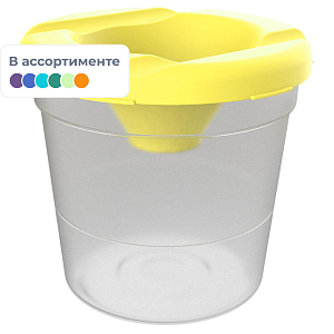 Емкость для воды Луч, стакан-непроливайка (стакан+крышка)