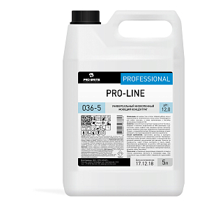 Профхим интерьер д/уборки,д/пластика Pro-Brite/Pro-line,5л