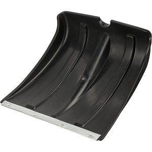 Лопата снег/ПЛАСТ СНЕЖИНКА  ДЮРАЛ/кромка б/ч