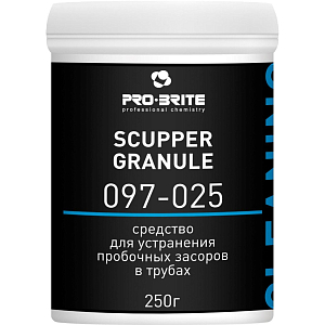 Профхим д/прочистки труб гранулы Pro-Brite/SCUPPER GRANULE, 0,25кг