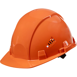 Каска TOPFORT СТАНДАРТ 202 оранжевая