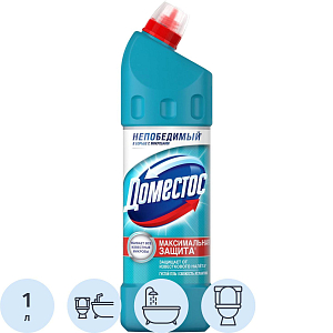 Средство для сантехники Доместос универсальное Свежесть Атлантики 1л