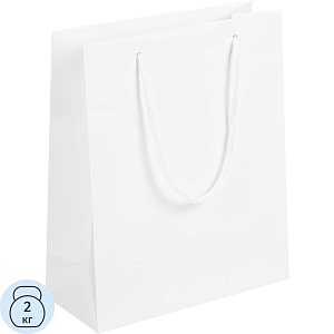 Пакет подарочный бумажный Vid M, белый 20971.61