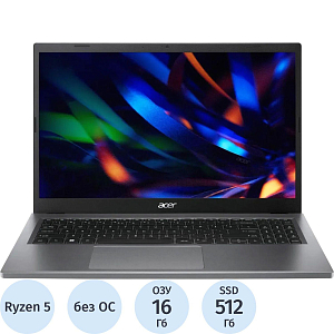 Ноутбук Acer EX215-23-R8PN(NX.EH3CD.00B)R5 7520U/16Gb/512GbSSD/15.6/DOS