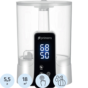 Увлажнитель ультразвуковой Primera HUP-R3155-TA