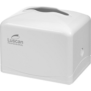 Диспенсер для салфеток Luscan Professional мини белый R-1332W