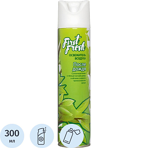 Освежитель воздуха First Fresh После дождя 300 мл