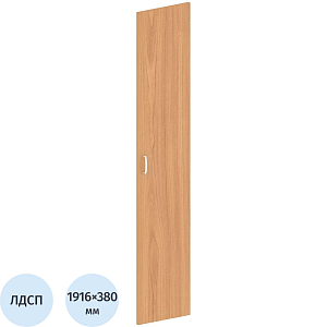 Дверь Easy One ЛДСП (1шт.) 908857 груша ароза В1910