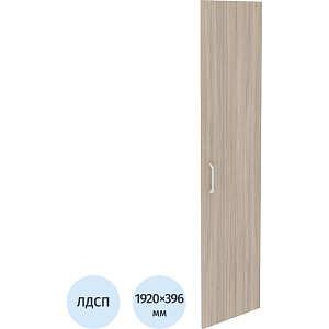 Дверь 0MX_ONIX ЛДСП высокая правая (1шт) O.D-1(R) аттик дуб В1920
