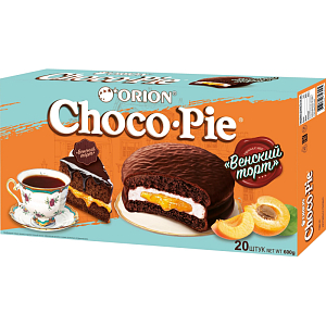 Пирожное Choco Pie VIENNA CAKE (Венский торт), 600г