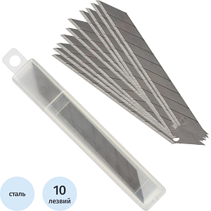 Лезвие запасное для ножа Attache Selection Genius 9мм (арт389386) 10шт/уп