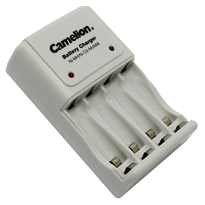 Зарядное устройство Camelion BC-1010B (BC-1010B, 2-4AA/AAA/200Ma)