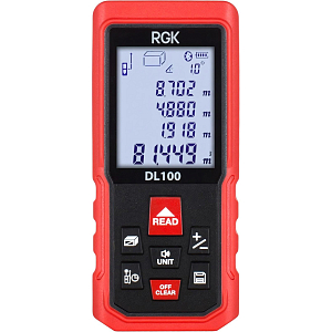 Дальномер лазерный с угломером RGK DL100