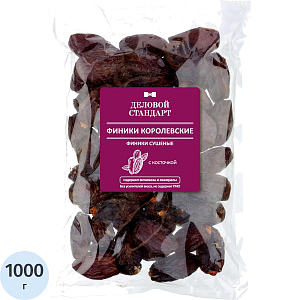 Финики Деловой Стандарт Королевские, 1кг