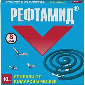 Спираль (REFTAMID) 10шт/уп_СПБ