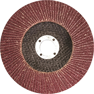 Круг лепестковый торцевой БАЗ Р120(10Н) d125х22.2мм, КЛТ1 (74014)