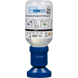 Средство для промывки глаз от кисл и щелоч Plum pH Neutral 200мл 4752(6427)