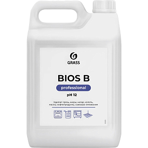 Профхим д/пищ.произв щел моющ конц. м/пенн/Grass/BIOS-B, 5,5кг