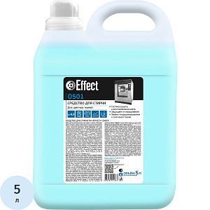 Профхим д/стирки жидк. д/цветных тканей/Effect OMEGA 501, 5л