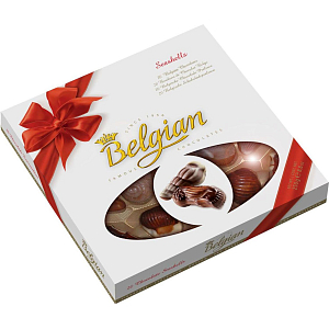 Конфеты Belgian SeaShells Морские ракушки, 250г