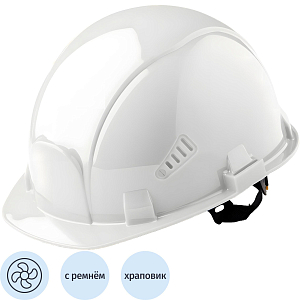 Каска СОМ3-55 Favorit Trek RAPID белая (артикул производителя 75617)