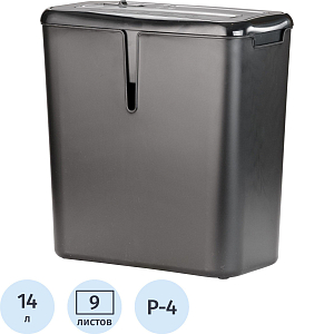 Шредер (уничтожитель) Office Kit S35, 4ур.секр., 9лист, 14л