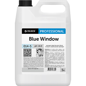 Профхим д/стекл-зеркал поверхн,мытьё Pro-Brite/Blue window (014-5),5л