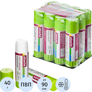 Клей-карандаш 40г Attache