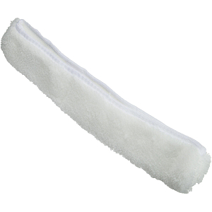 Насадка шубка сменная для мытья окон микрофибра 35см AF06214