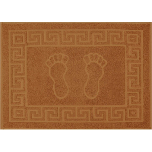 Полотенце махровое УЗБ Коврик, S  50х70 беж,137331