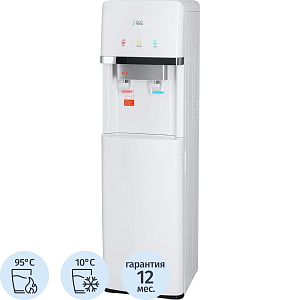 Кулер Ecotronic A6-LXE white напольный