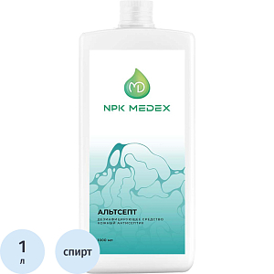 Антисептик кожный Альтсепт 1,0 л