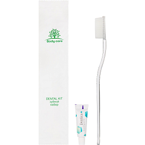 Набор зубной Luscan Body care, ПЭ,300шт