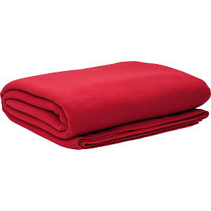 Плед флис 220 гр/м2 150х200, красный