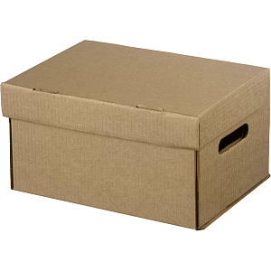 Короб архивный ДЕЛОПРОИЗВОДСТВО  А4 325х235х180,  Т23