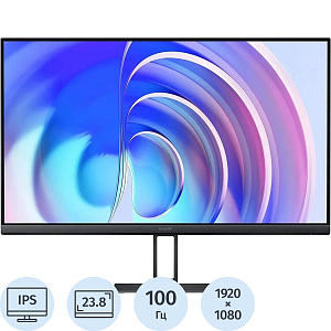Монитор Xiaomi (ELA5444EU)23,8/FHD/IPS/100Hz/250cd/6ms/HDMI/DP
