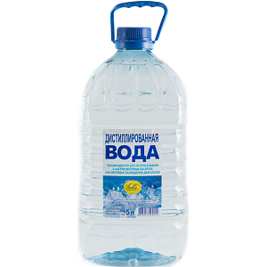 Вода дистиллированная вода ТЕЛЛА 5л (1005)