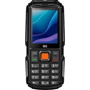 Мобильный телефон BQ 2430L Tank Connect Black+Gunmetal