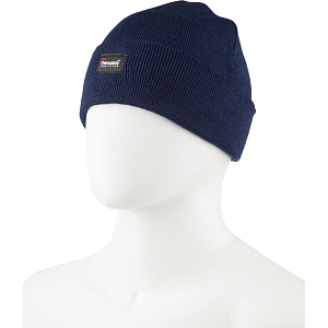 Шапка с тинсулейтом цв. синий