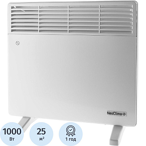 Конвектор Neoclima Comforte T1.0 (с опорами)