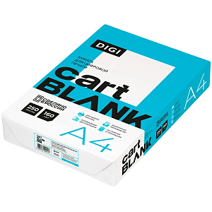 Бумага для цв.лазер.печ. Cartblank Digi (А4, 160 г/кв.м, 250 л) Спб