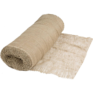 Полотно техническое Мешковина джут/джут 190г/м2, 110см +-2/100м