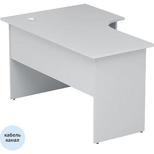 Стол эргономичный Easy One LT 22/16 правый (1400x900x740 мм) Серый