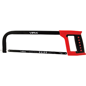 Ножовка по металлу прорезиненная рукоятка 300 мм VIRA 801010