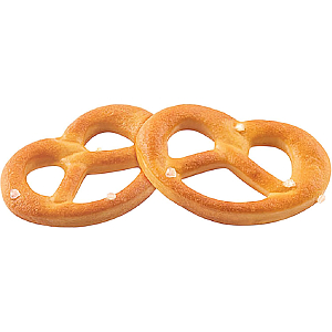 Крекер крендельки Krutzel Бретцель с солью, 3,5кг/уп (ПК002)