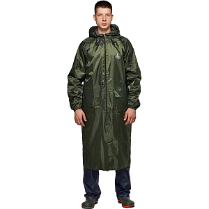 Плащ влагозащитный Тайфун зеленый 52-54/170-176
