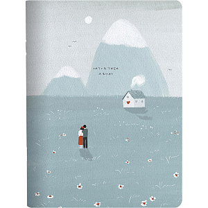 Тетрадь общая А5+ 48л.клетка,скрепка,Be Smart,Soul,N3630