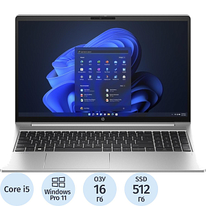 Ноутбук HP ProBook 450 G10(A37SVET) i5-1334U/16Gb/512Gb SSD/15.6/W11P